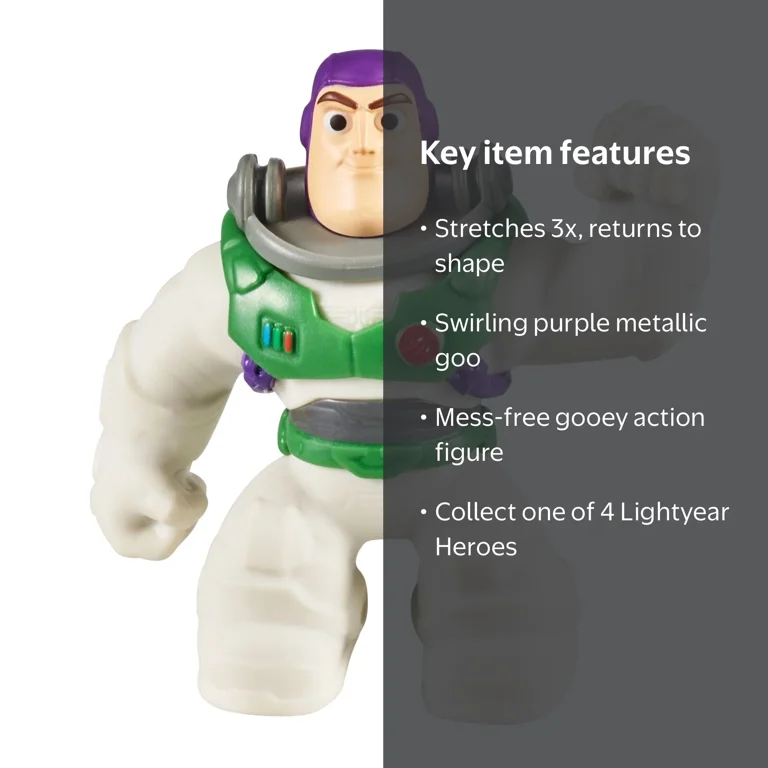 Heroes of Goo Jit Zu Lightyear Alpha Buzz Hero Pack - Walmart.com