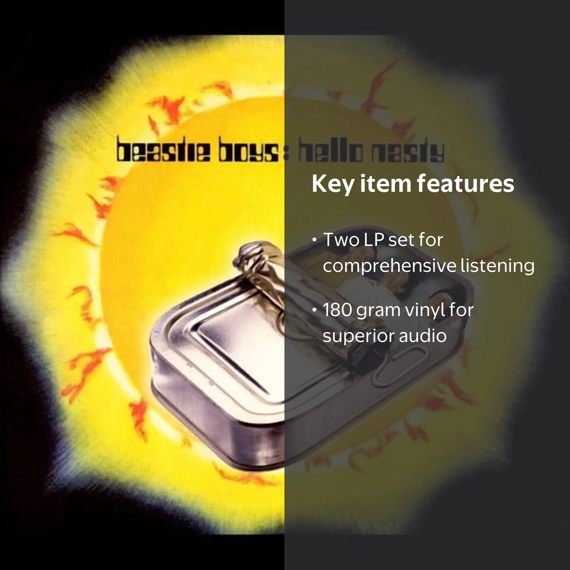Beastie Boys - Hello Nasty - Music & Performance - Vinyl - Walmart.com