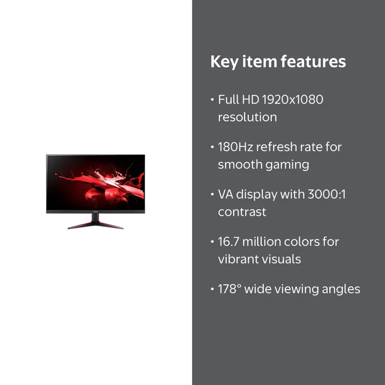 Acer Nitro VG240Y S3 24