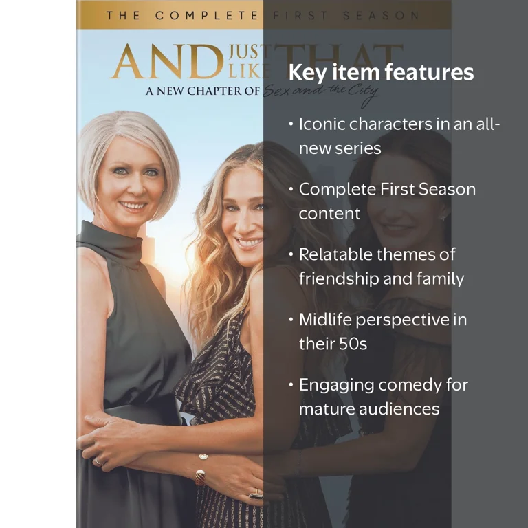 And Just Like That: The Complete First Season (DVD) - Walmart.com