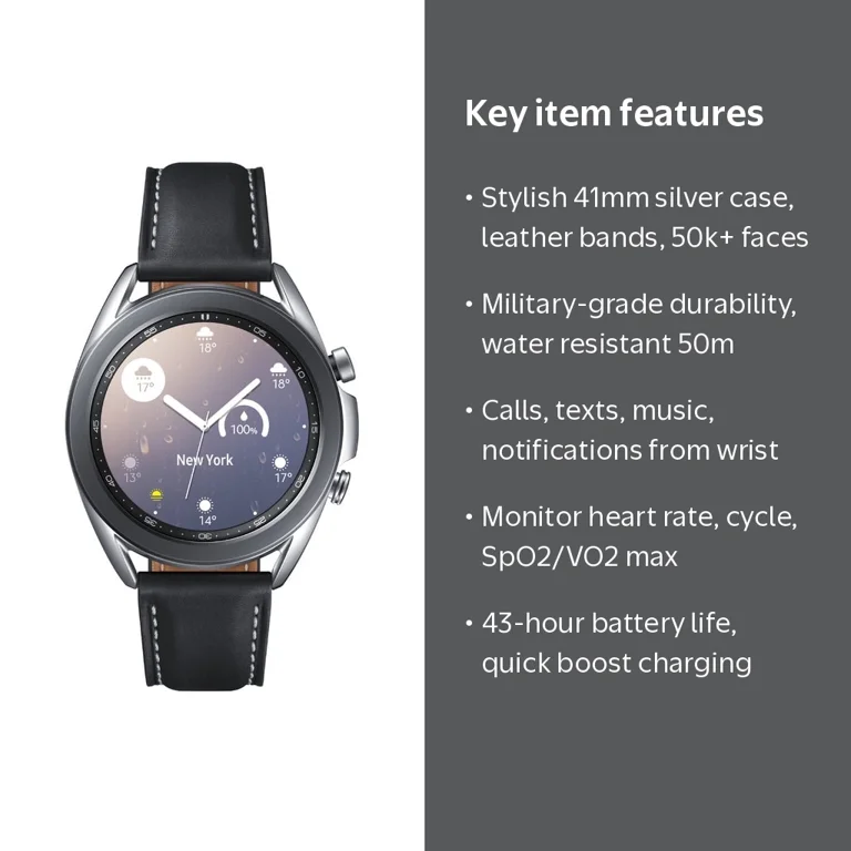 41mm samsung galaxy watch usa price