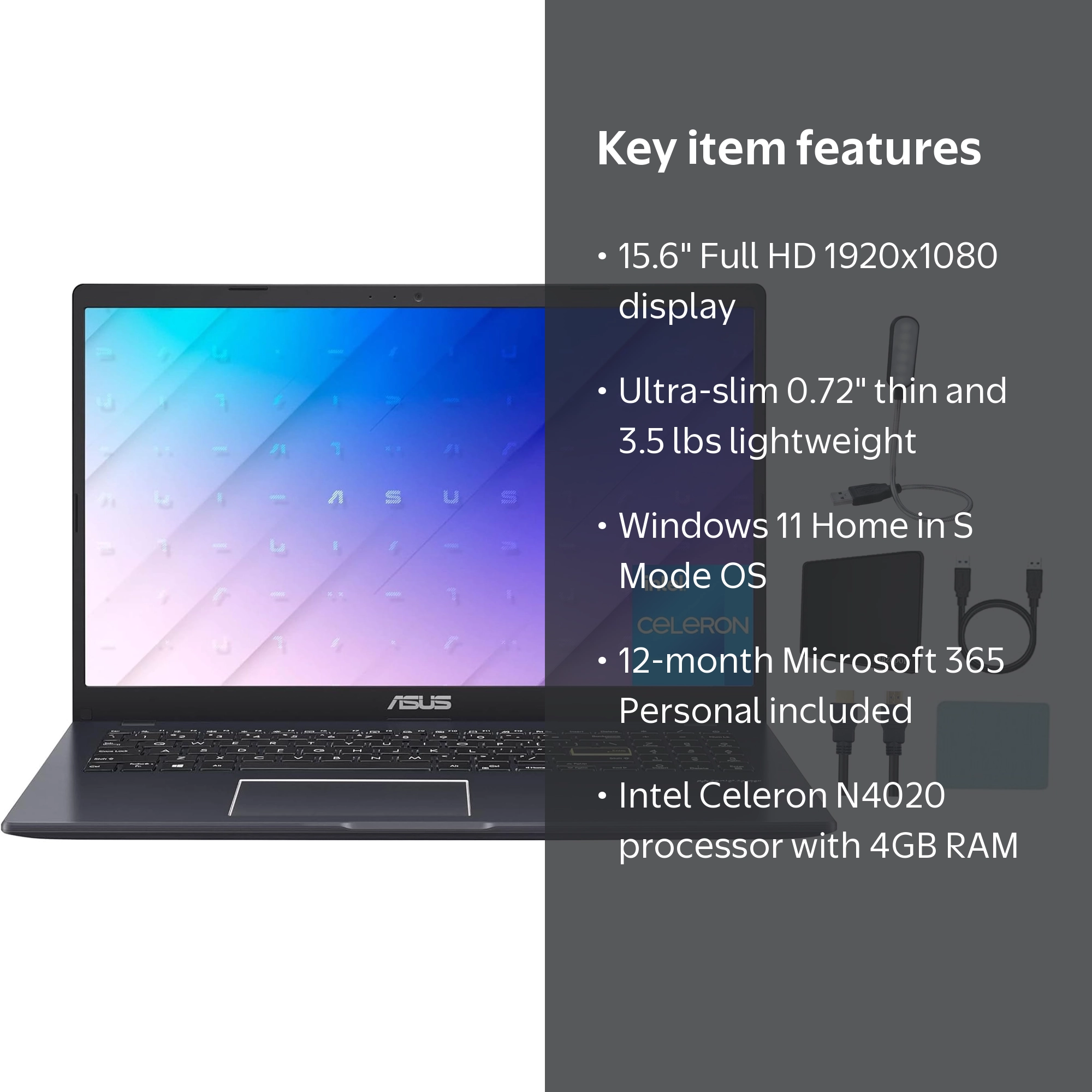 ASUS 15.6