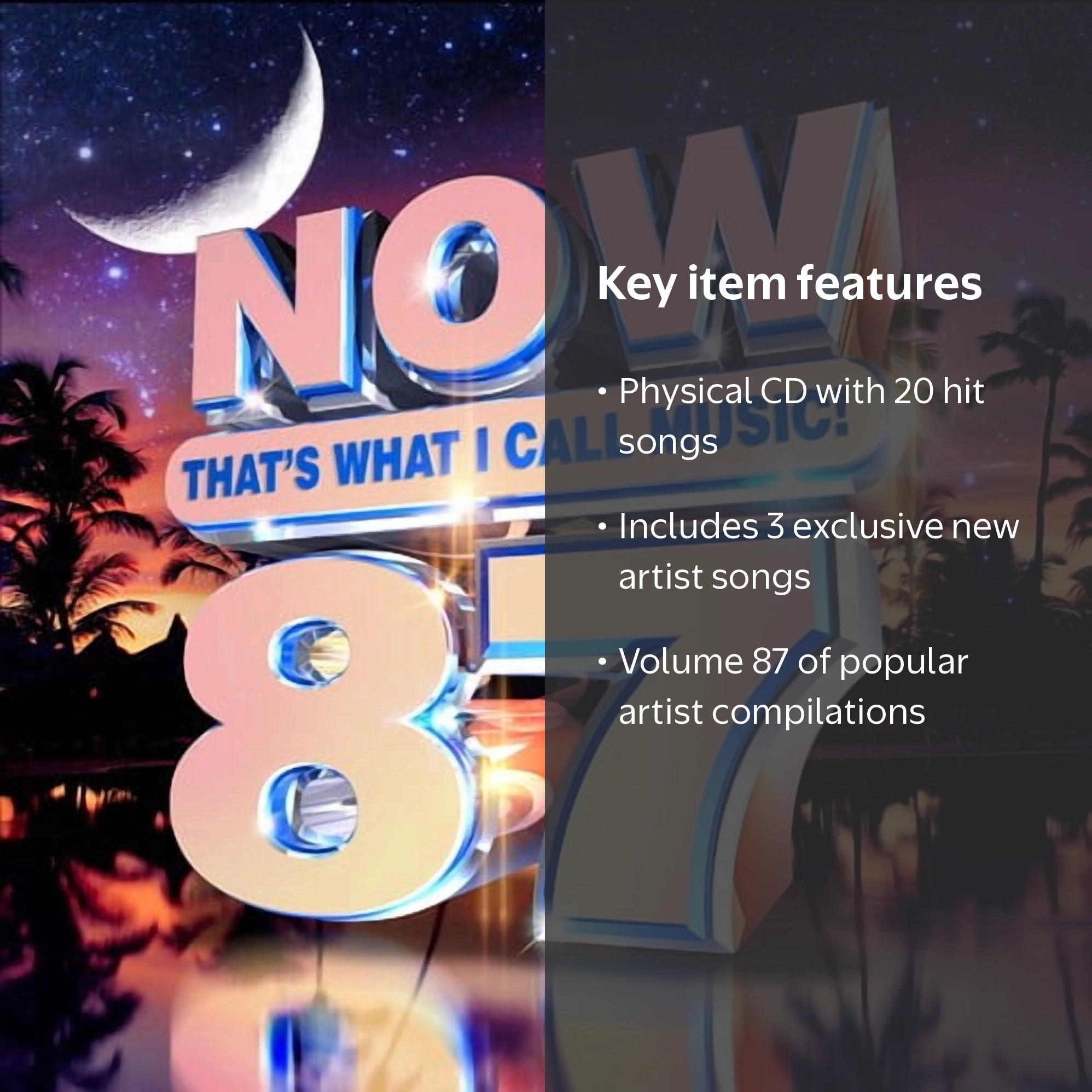 Various Artists - NOW Thats What I Call Music! Vol. 87 (Various