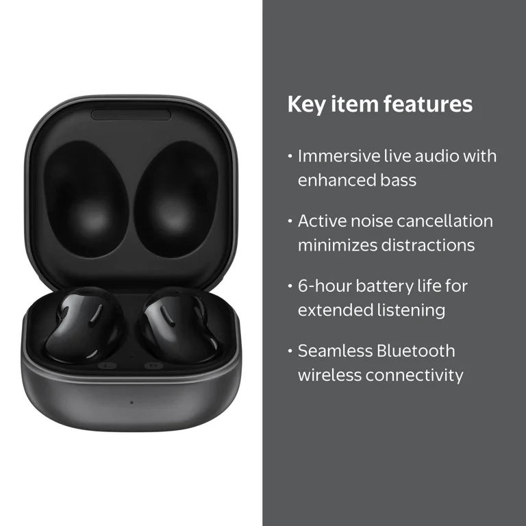 Samsung Galaxy Buds Live True Wireless Bluetooth Earphones with