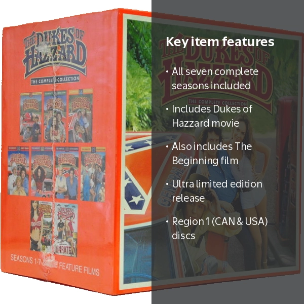 The Dukes of Hazzard: The Complete TV Series - Walmart.com