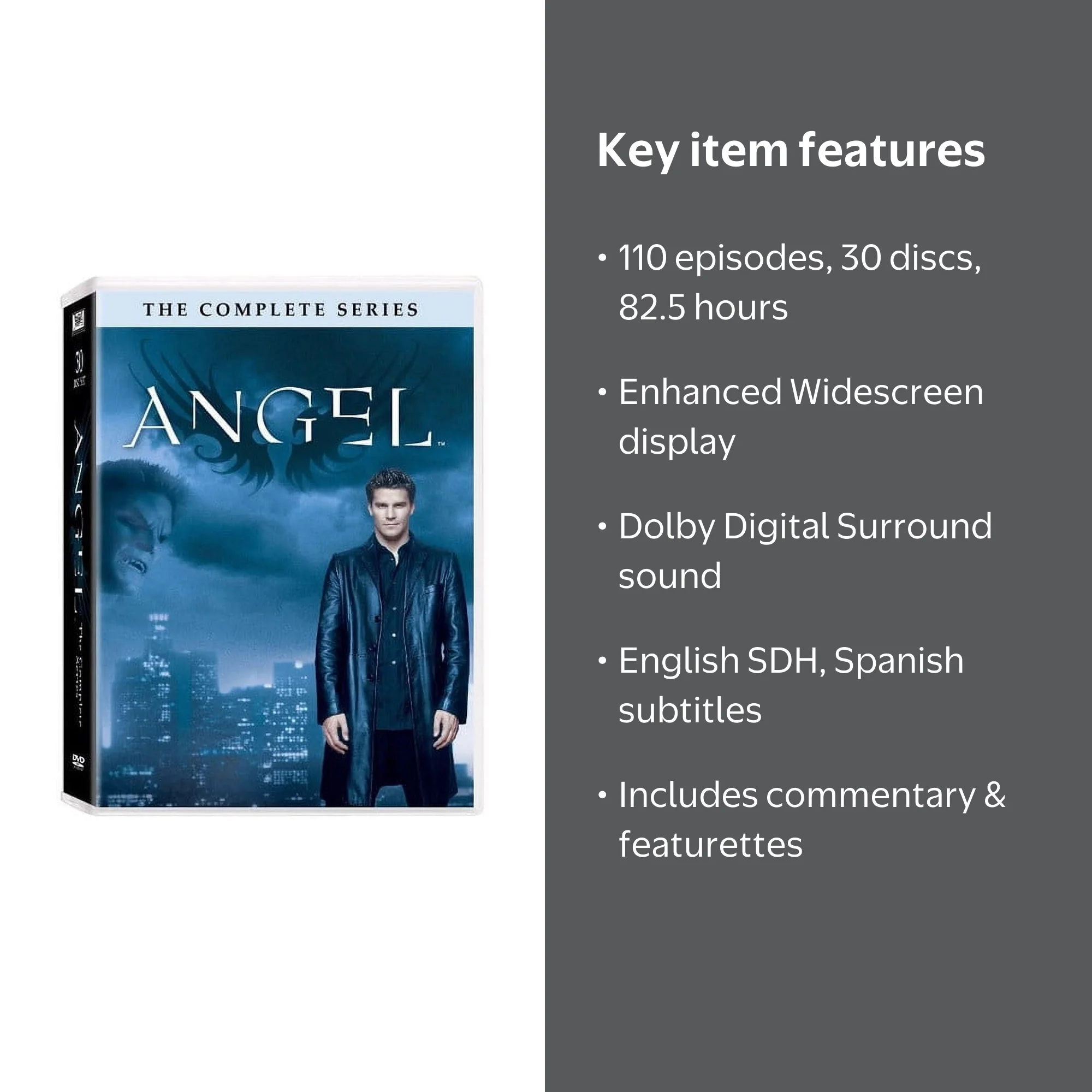 20th Century Fox Angel: The Complete Collection Series (DVD