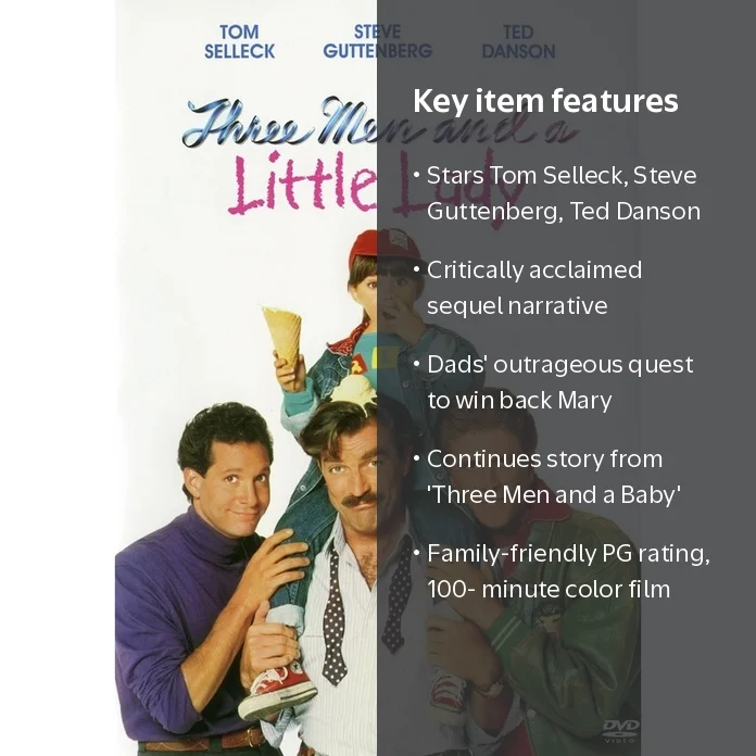 Three Men and a Little Lady - Walmart.com