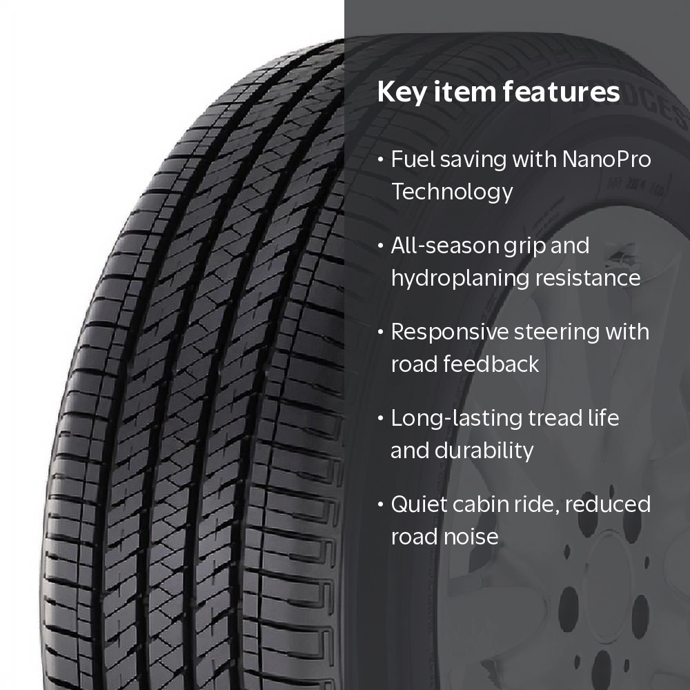 Free Shipping! Bridgestone Ecopia EP422 Plus 195/60R15 88H Touring