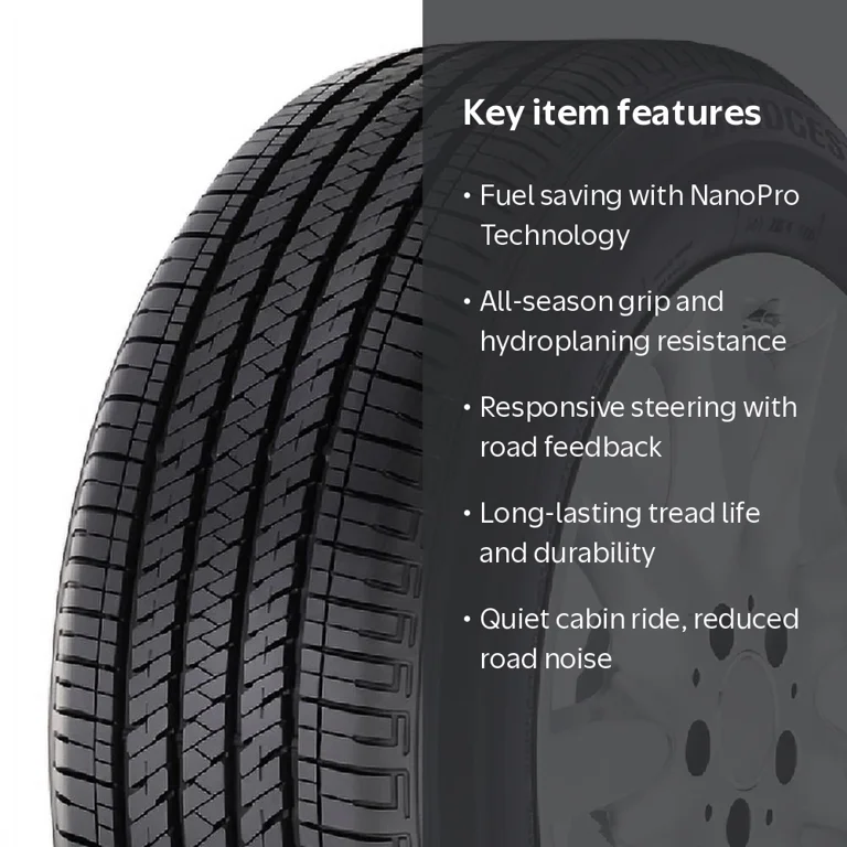 Free Shipping! Bridgestone Ecopia EP422 Plus 195/60R15 88H Touring