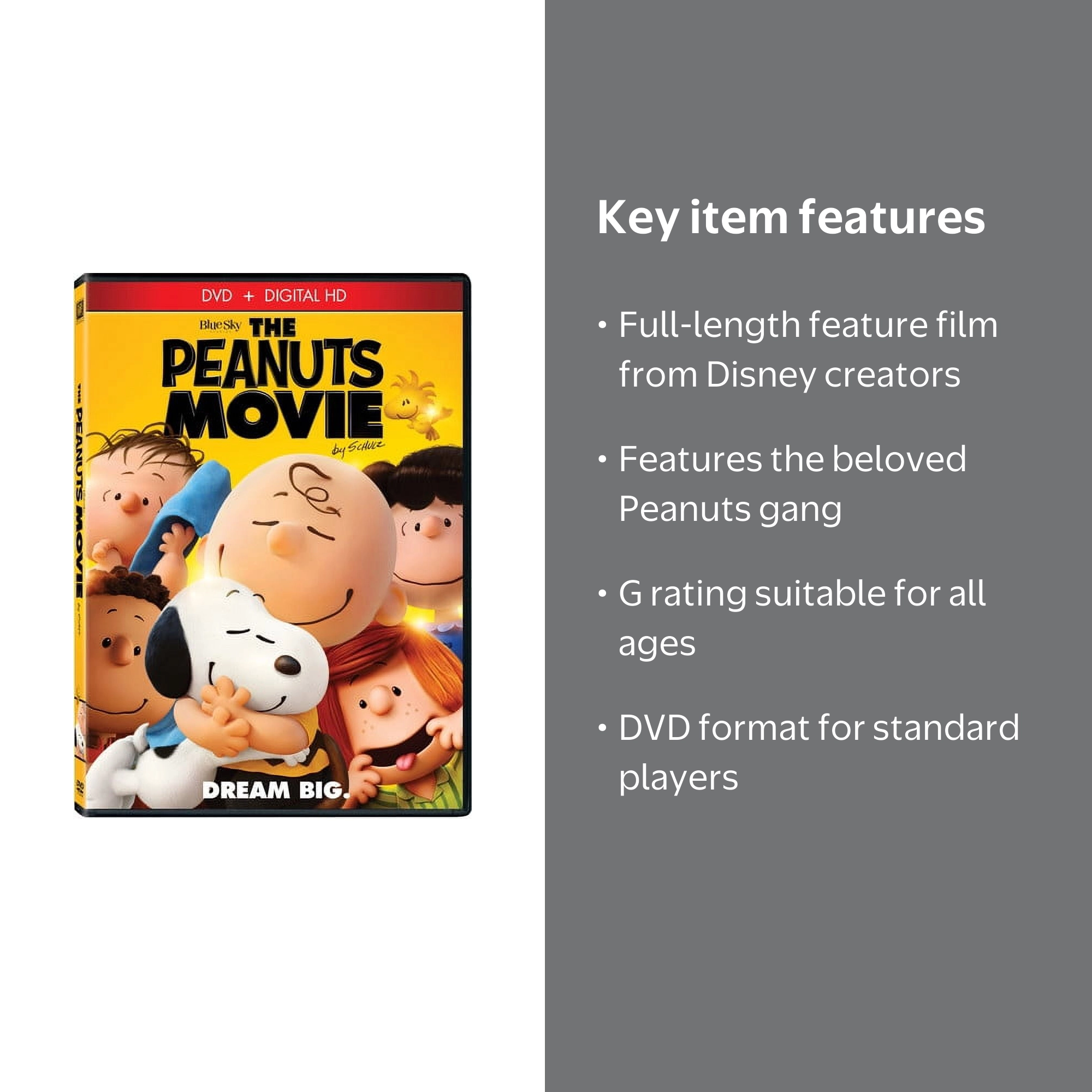 20th Century Studios: The Peanuts Movie - Snoopy's Adventure, Kids