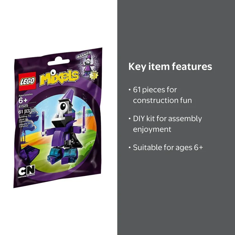 LEGO, Building Kit, 41525 MAGNIFO, Wizard, 61 Pieces - Walmart.com