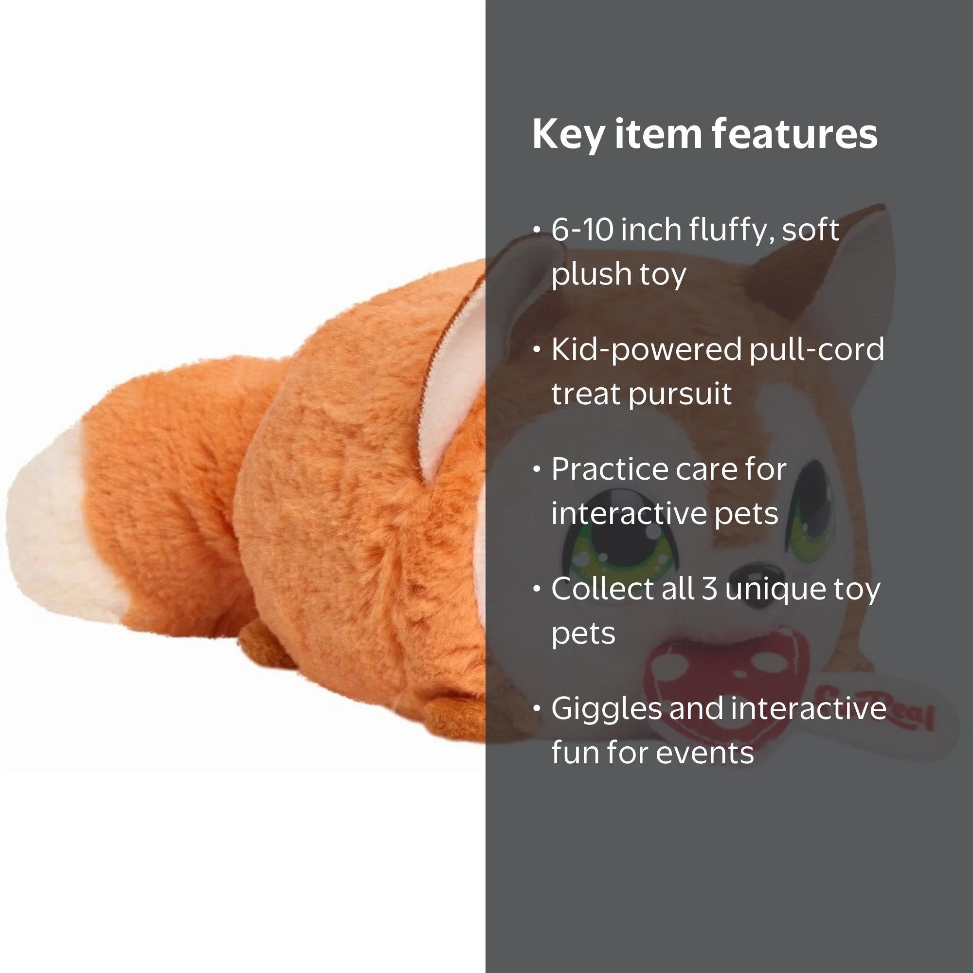 FurReal Chasers Fox Interactive Pet - Walmart.com