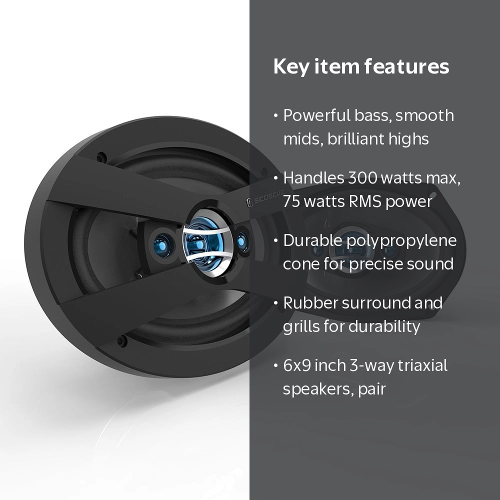 Scosche HD6904 - 6x9