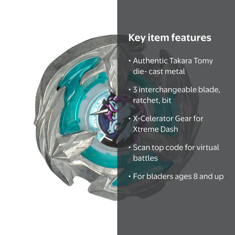 Beyblade X Sting Unicorn 5-60GP Booster Set with Balance Top