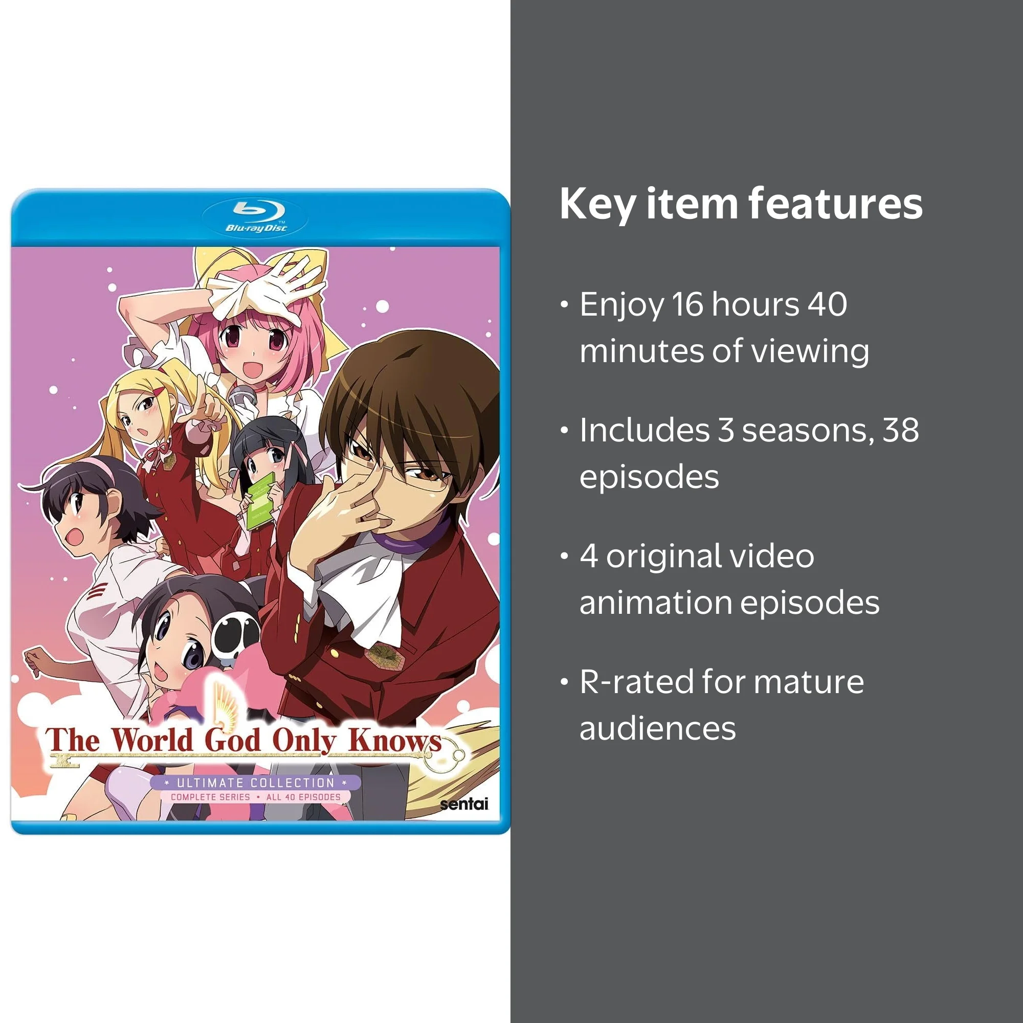 The World God Only Knows: Ultimate Collection - Walmart.com