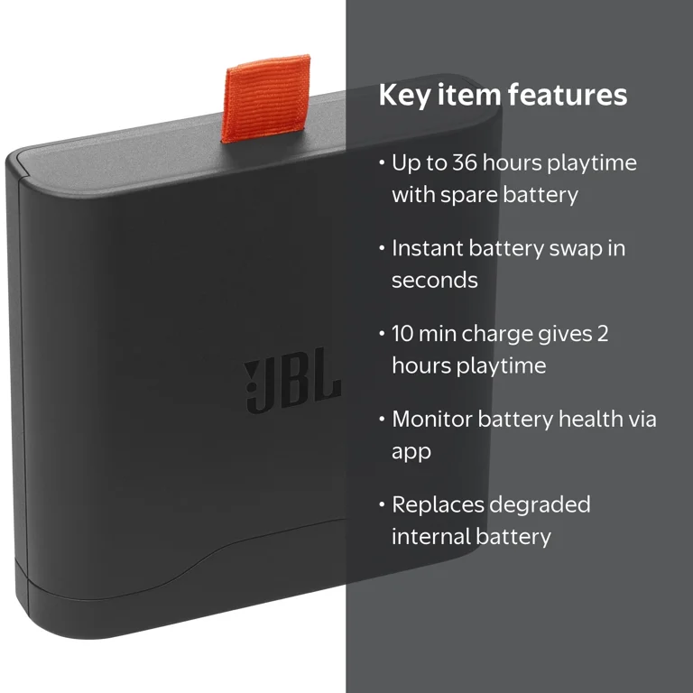 JBL Battery 400 - an Easy-to-Replace Spare Battery That's