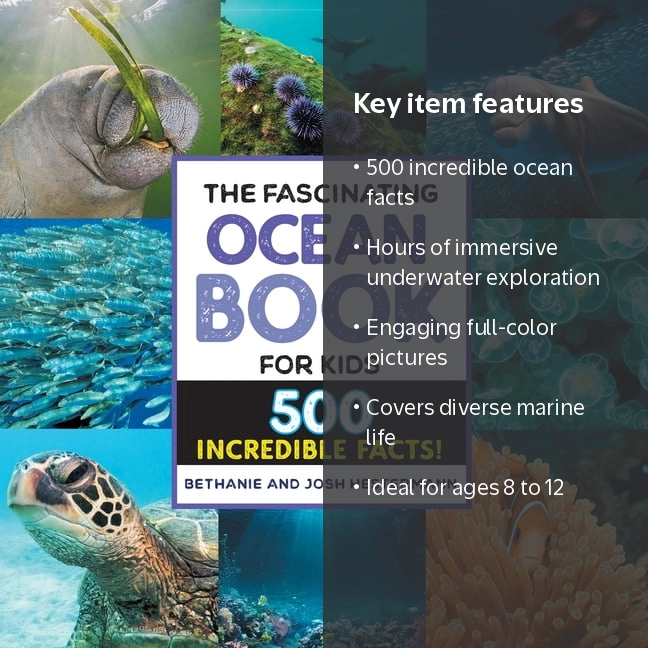 Bethanie Hestermann, Book, Fascinating Ocean Facts, Hardcover