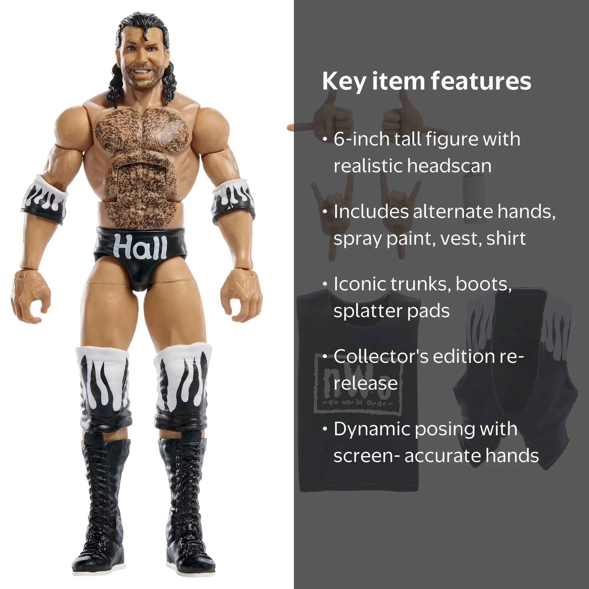 NWO Scott Hall - WWE From the Vault Ringside Exclusive Series 6