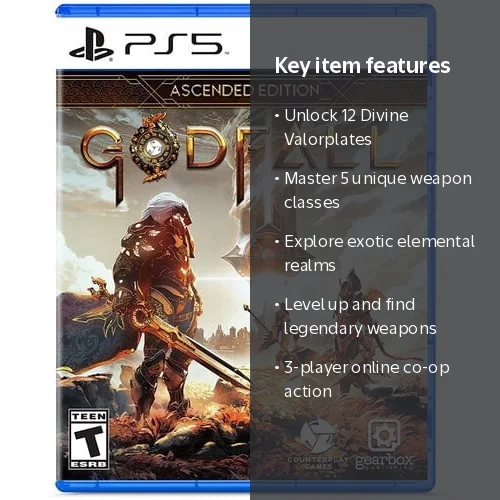 Gearbox, PlayStation 5 Game, 850012348047, Ascended Edition