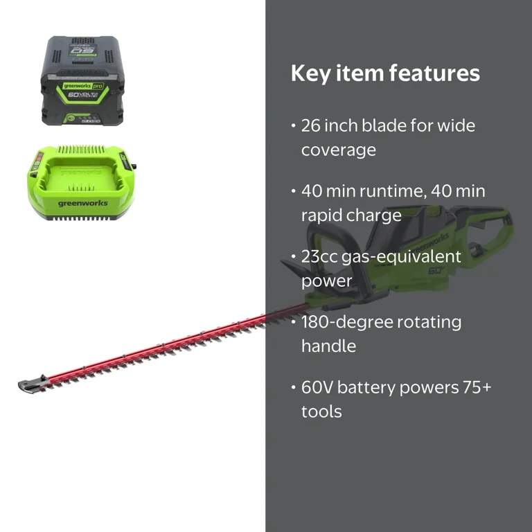 Greenworks 60V 26