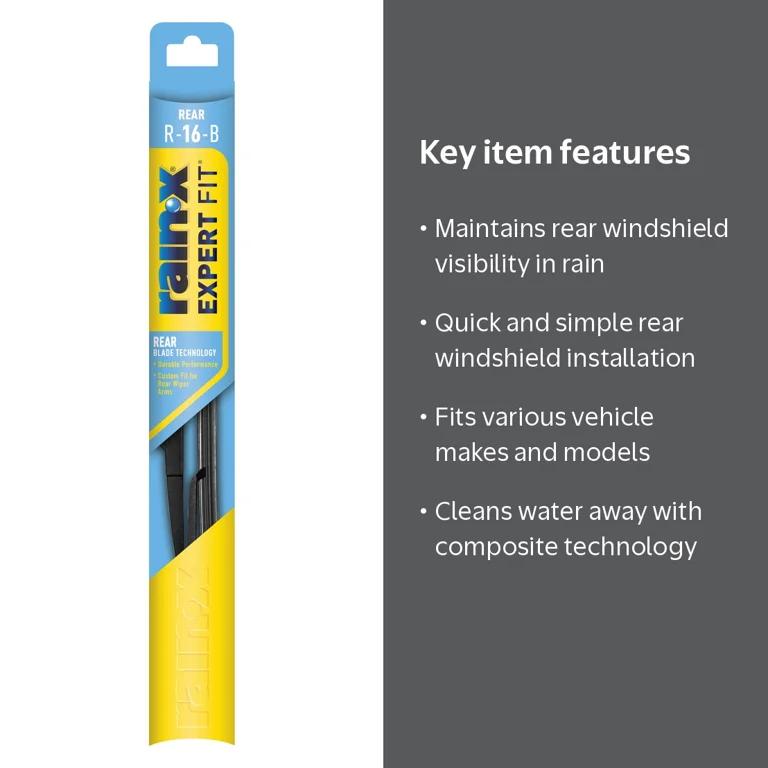Rain-X Expert Fit Rear Wiper Blade 16