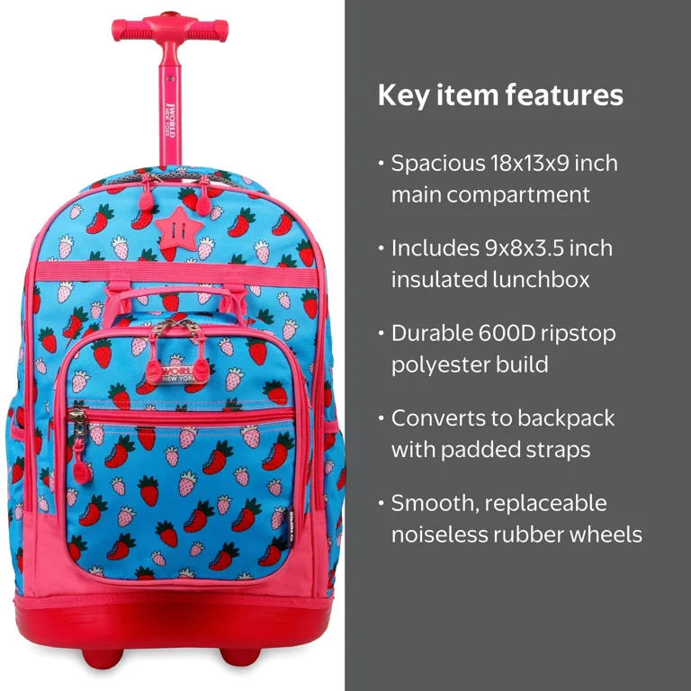 cute jansport rolling backpacks Driver 15