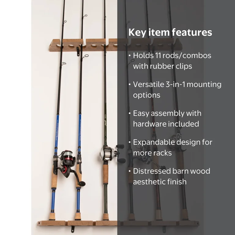 antique bronze fishing rod holders Vintage Seattle made "Lucky Louie " brass rods (price Alafair Antiques and Vintage This Fishing Rod Rack is designed to hold up to 11 rod and reel combinations How to reproduce these discontinued