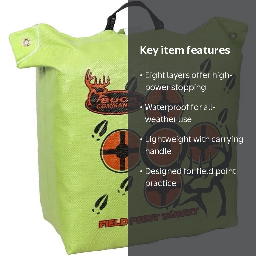 Morrell Targets Buck Commander Field Point Target - Walmart.com