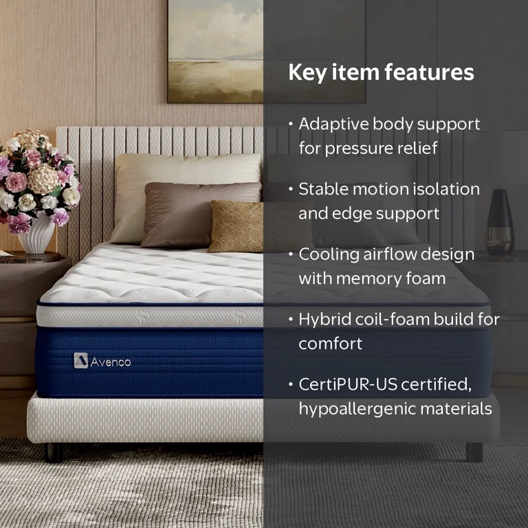 Queen Size Avenco Airsea 12