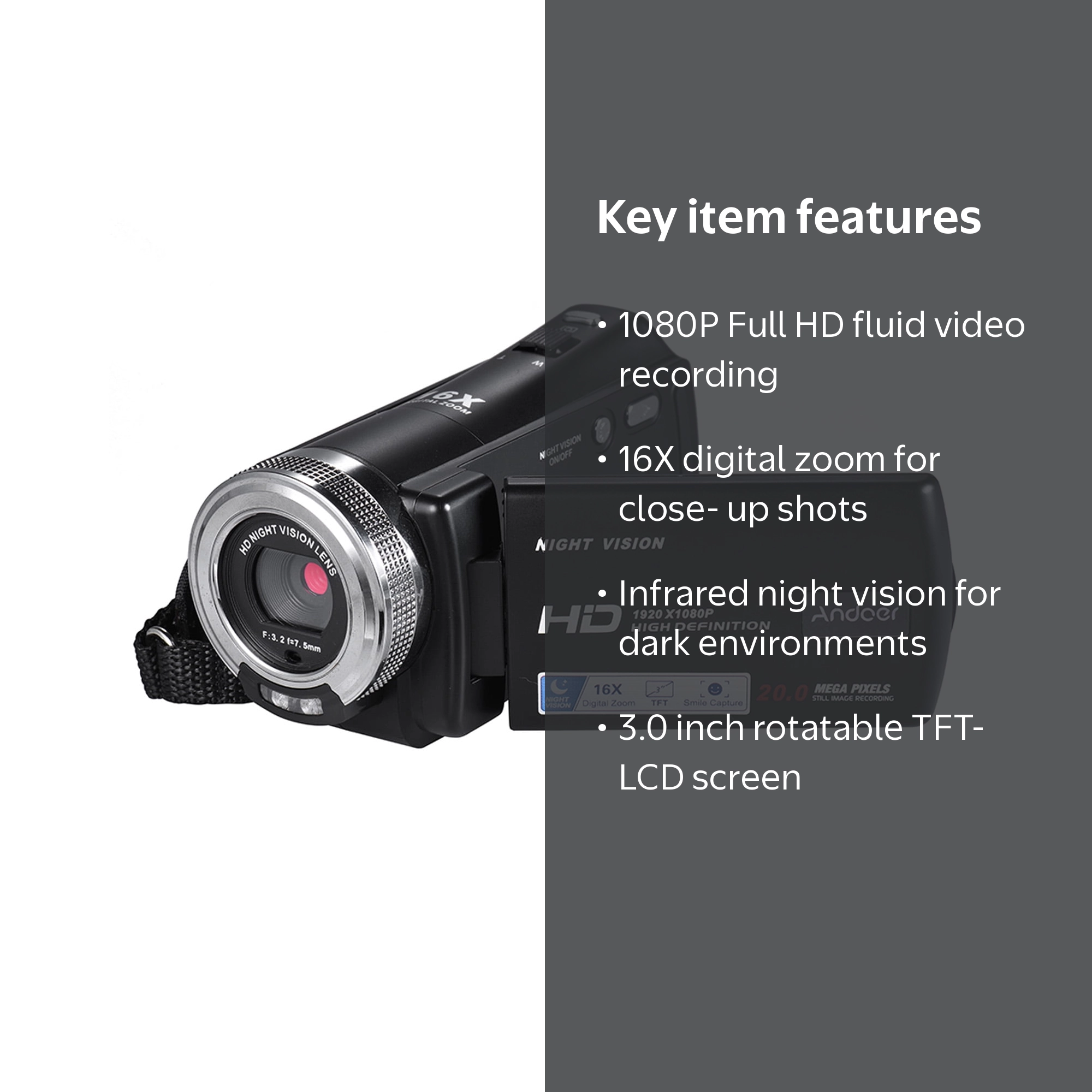 HD Digital Video Camera Recorder 本体 k2-_3798ef30-424c-4081-8f94-