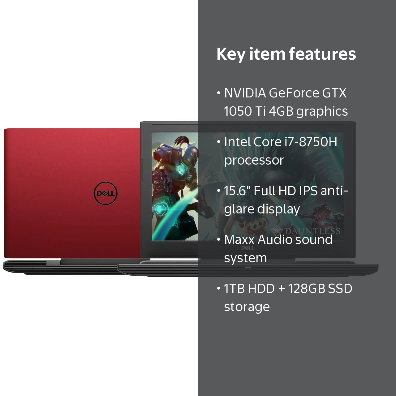 Dell G5 Gaming Laptop 15.6