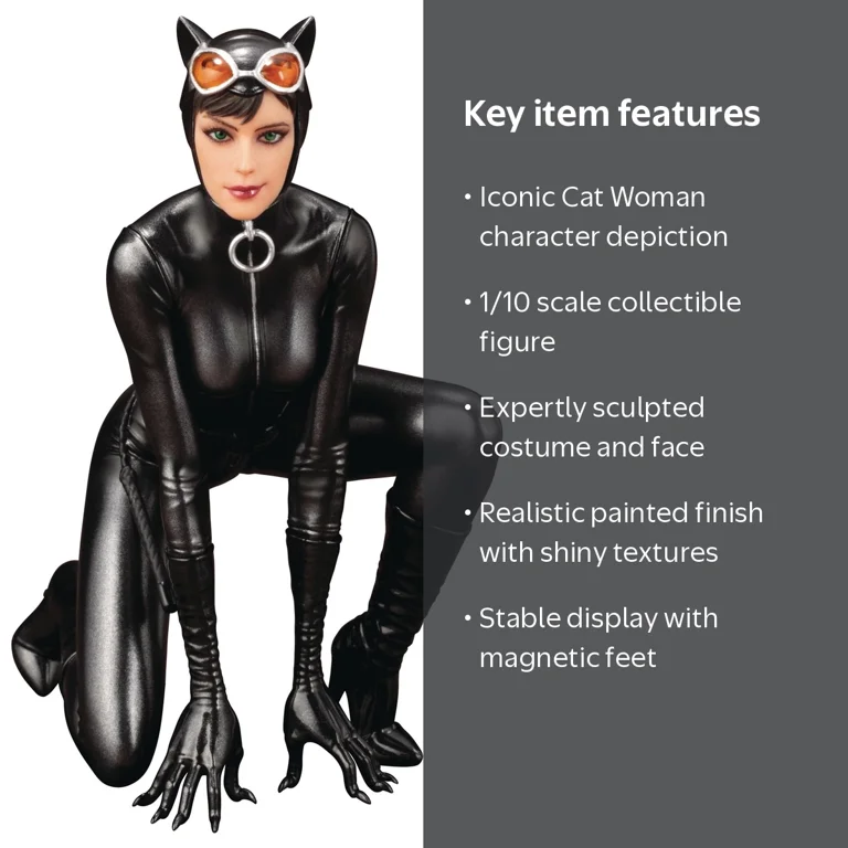 Kotobukiya, Cat Woman, 1/10 Scale, Character Collectible - Walmart.com