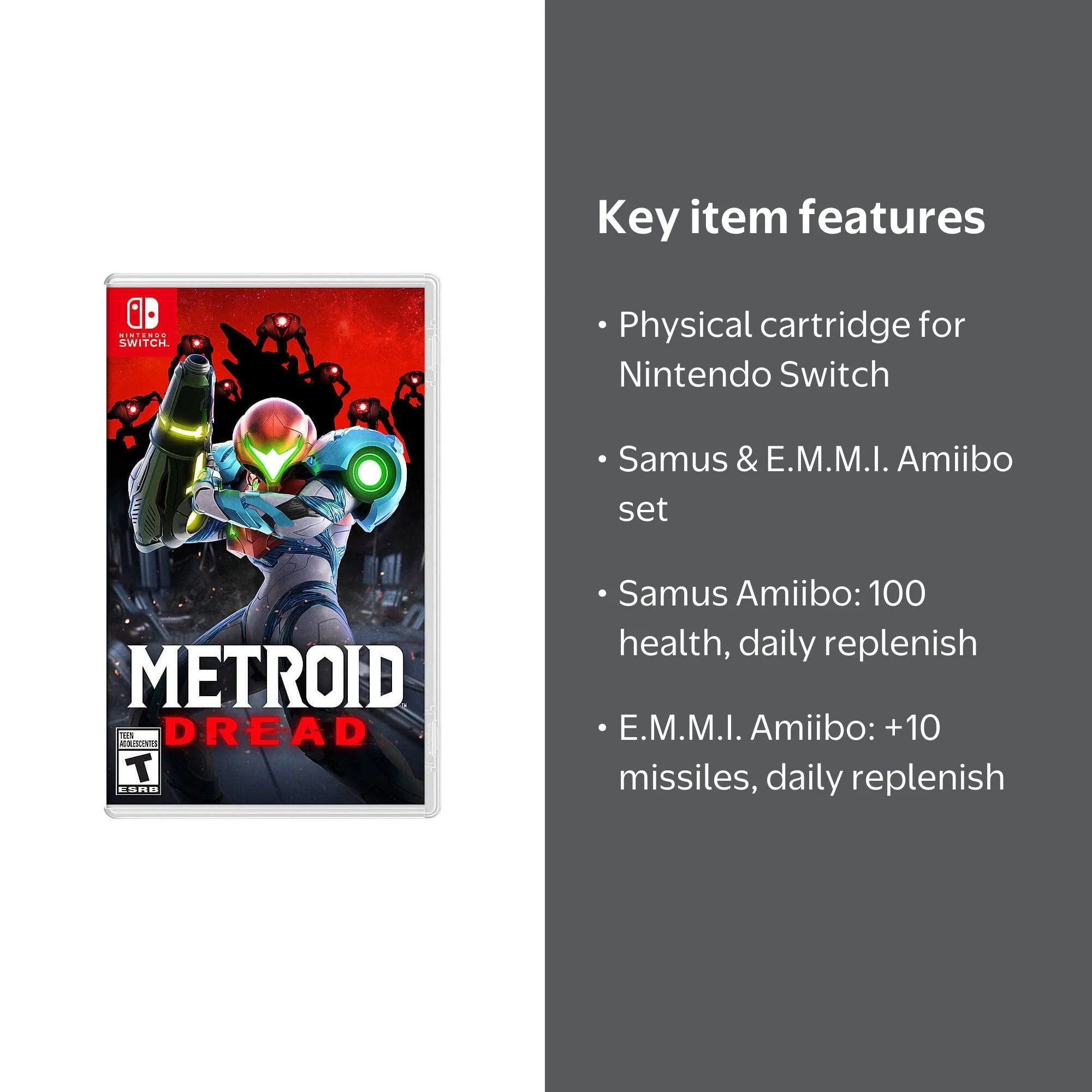 Nintendo Metroid™ Dread Game - U.S. Version for Switch - Walmart.com