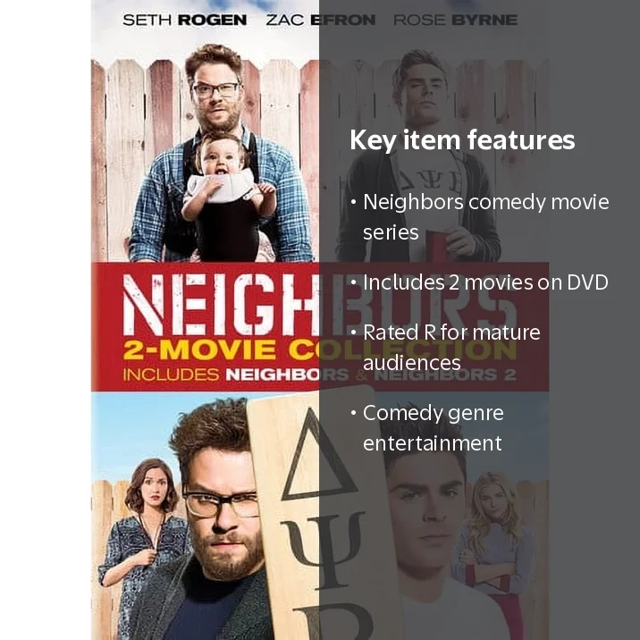 Neighbors: 2-Movie Collection (DVD) - Walmart.com