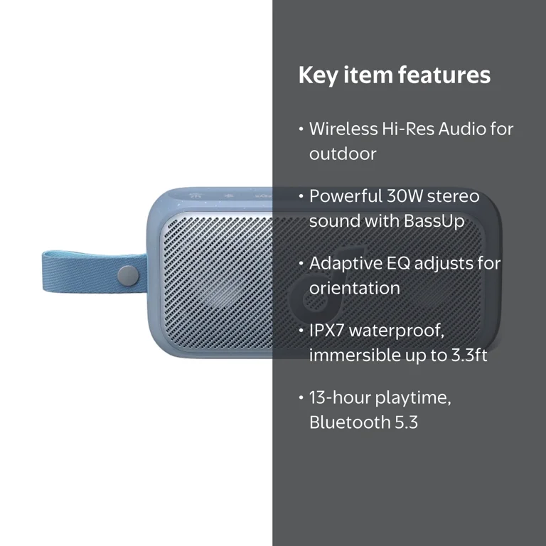 Soundcore Motion 300 by Anker, Bluetooth Speaker, Wireless Hi-Res