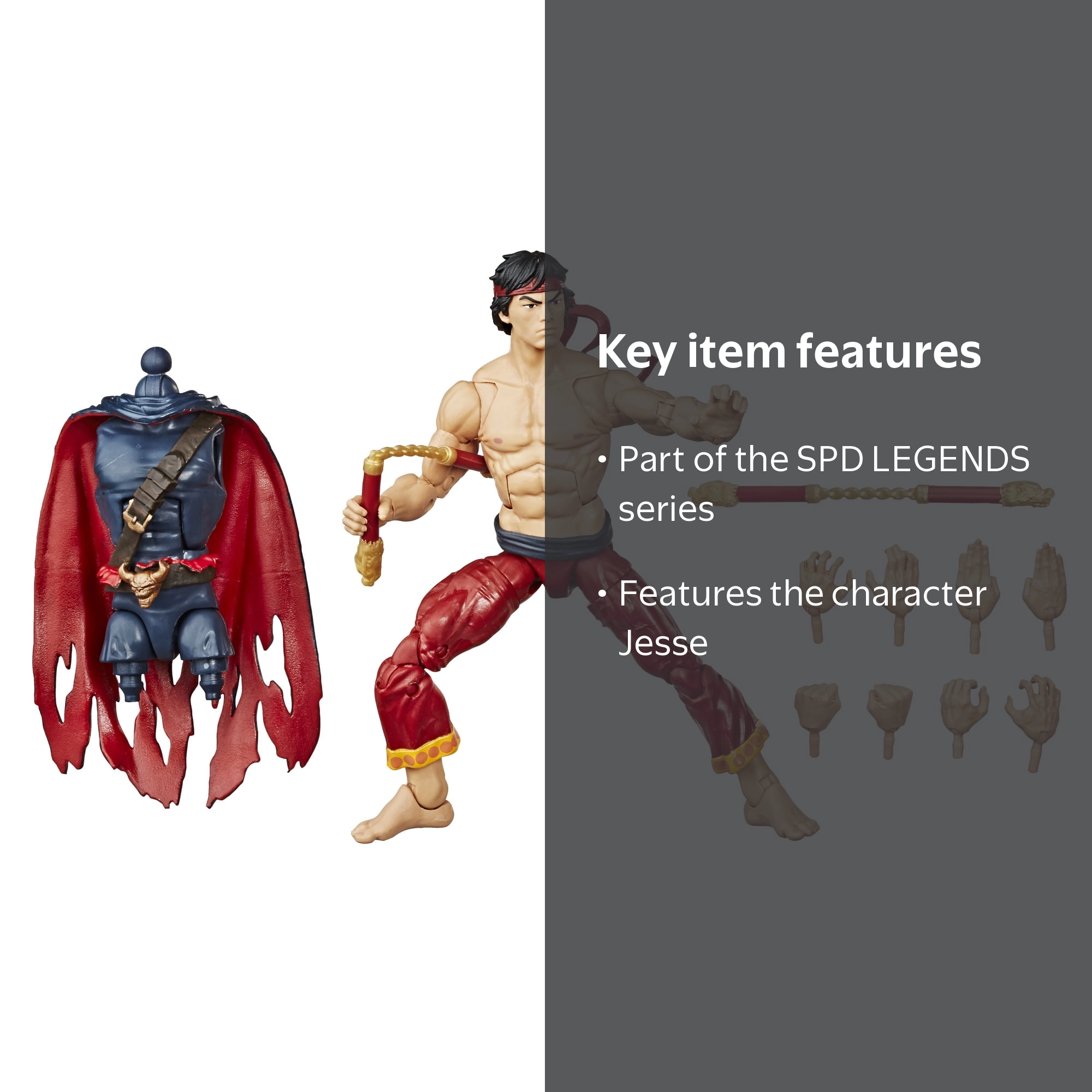 Spider-Man Hasbro Marvel Legends Shang Chi Action Figure, 6 Inch