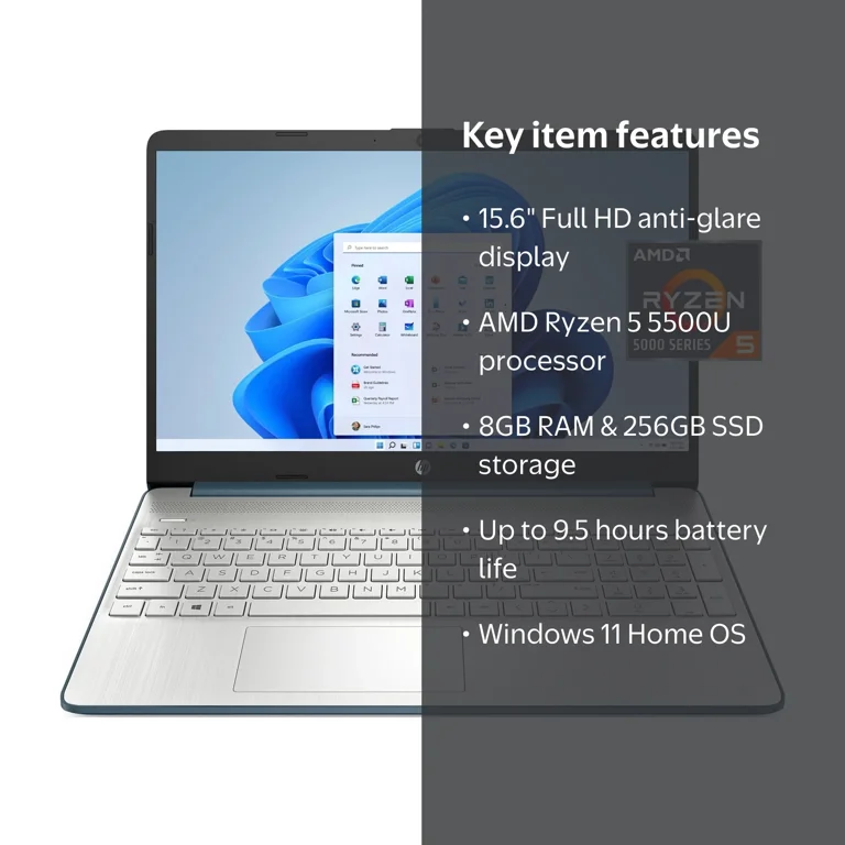 HP 15.6