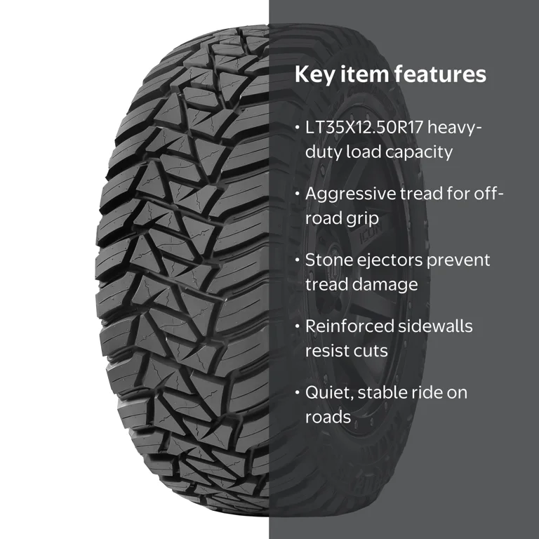 AAAAAAAA級★天然マラカイト六角柱B0707/YS/295C Kanati Terra Commander RTX Rugged Terrain LT35X12.50R17 121Q E