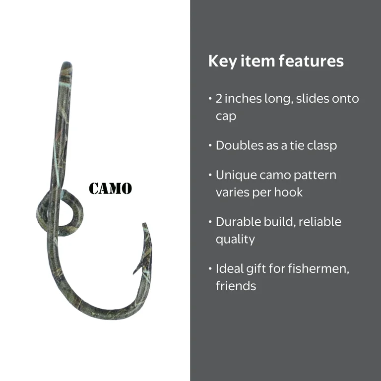 af fish hook monogram cap BT Outdoors Eagle Claw Hat Pin Camo -Case of 25 : Sports & Outdoors Grab a trucker and join the club! Fish Hook Cap v6