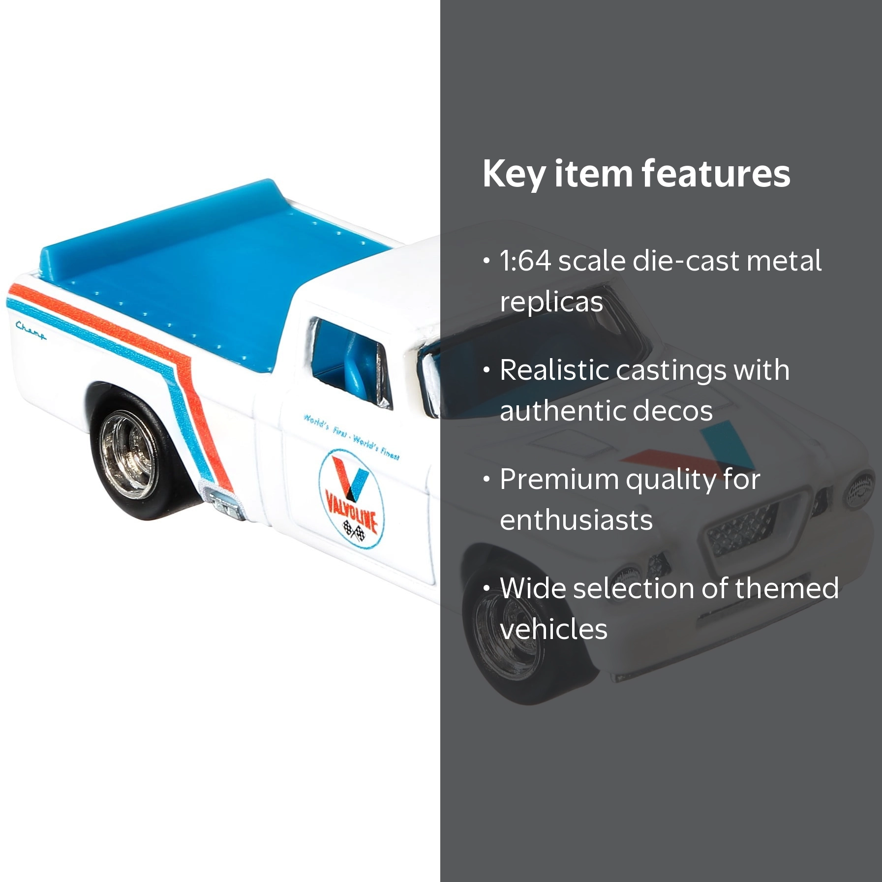 Hot Wheels Pop Culture Premium - Vintage Oil - Select Vehicle(s