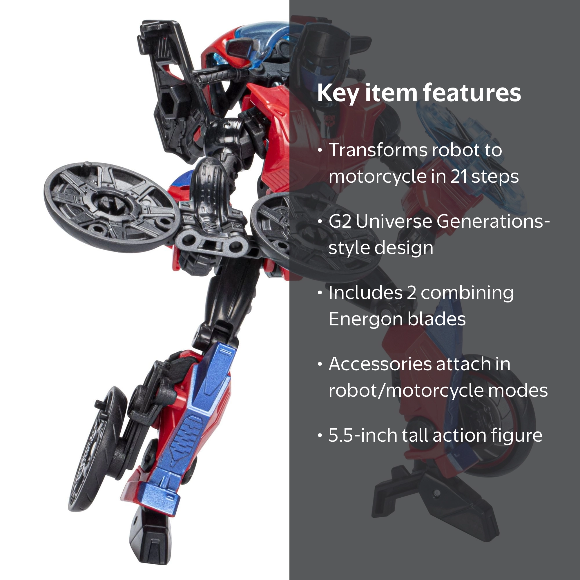 Transformers: Legacy G2 Universe Road Rocket Transforming Robot