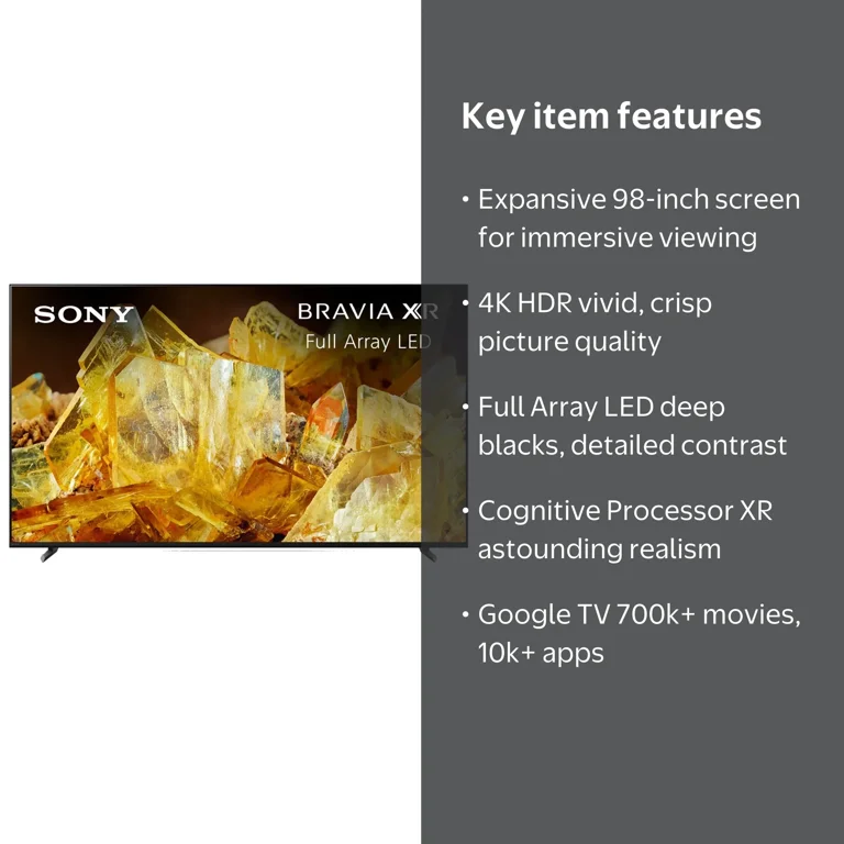Sony BRAVIA XR98X90L 98