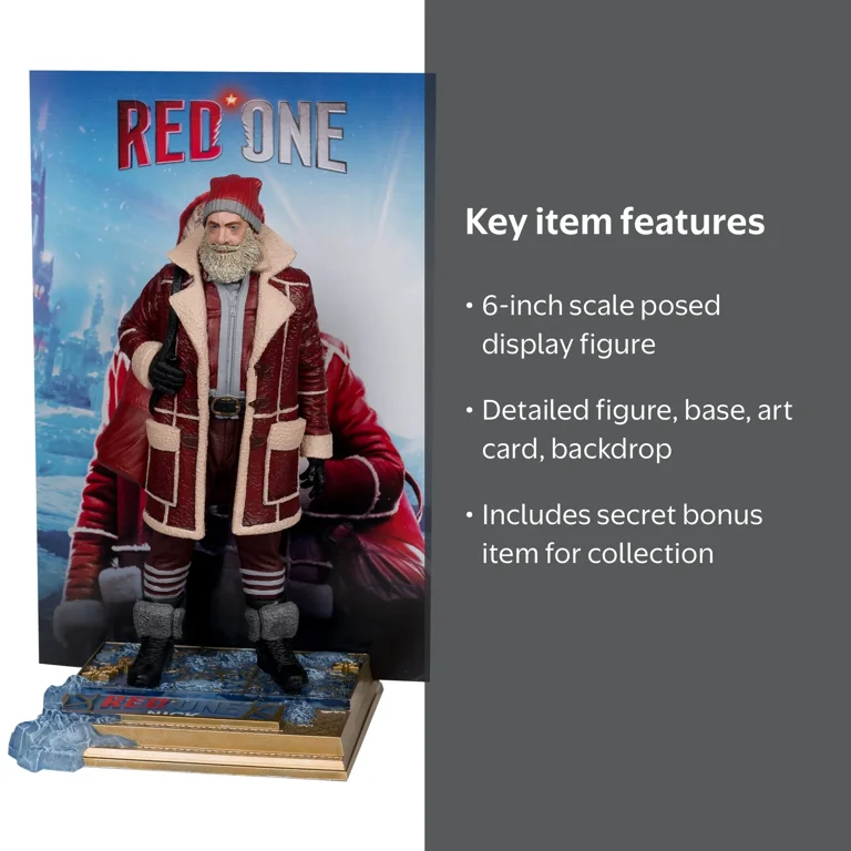 Movie Maniacs 6in Posed - Red One - Nick - McFarlane Toys Movie Maniacs 6in Posed - Red One - Nick - McFarlane Toys