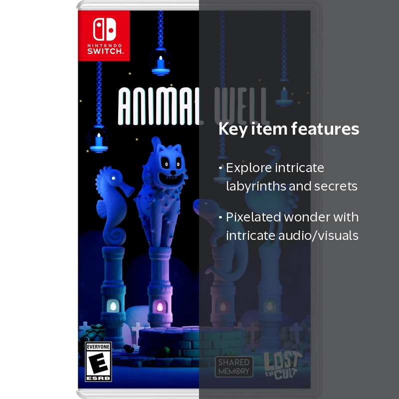Animal Well for Nintendo Switch - Walmart.com