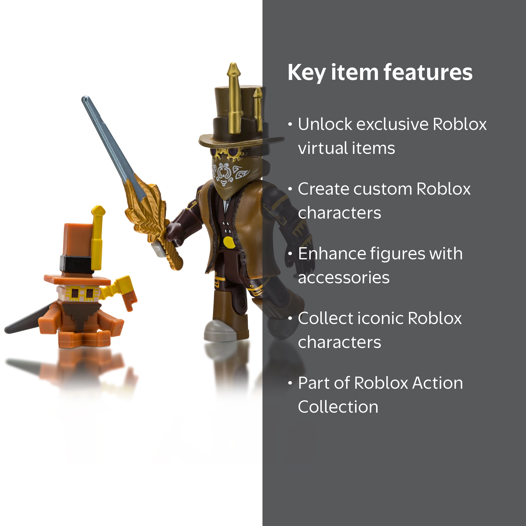 Walmart Exclusive: Roblox Action Toy Series - chillthrill709