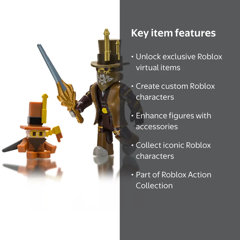 Walmart Exclusive: Roblox Action Toy Series - chillthrill709