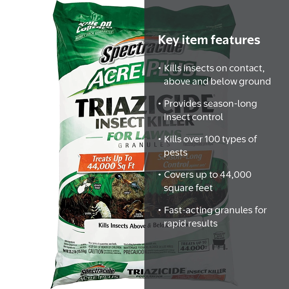 Spectracide Triazicide Insect Killer for Lawn, Garden, Pet & Home