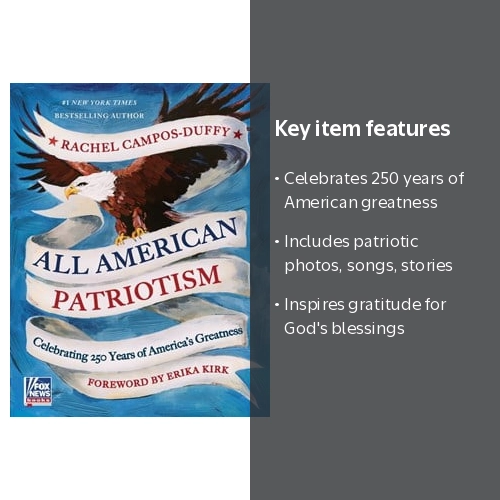All American Patriotism: Celebrating 250 Years of America's