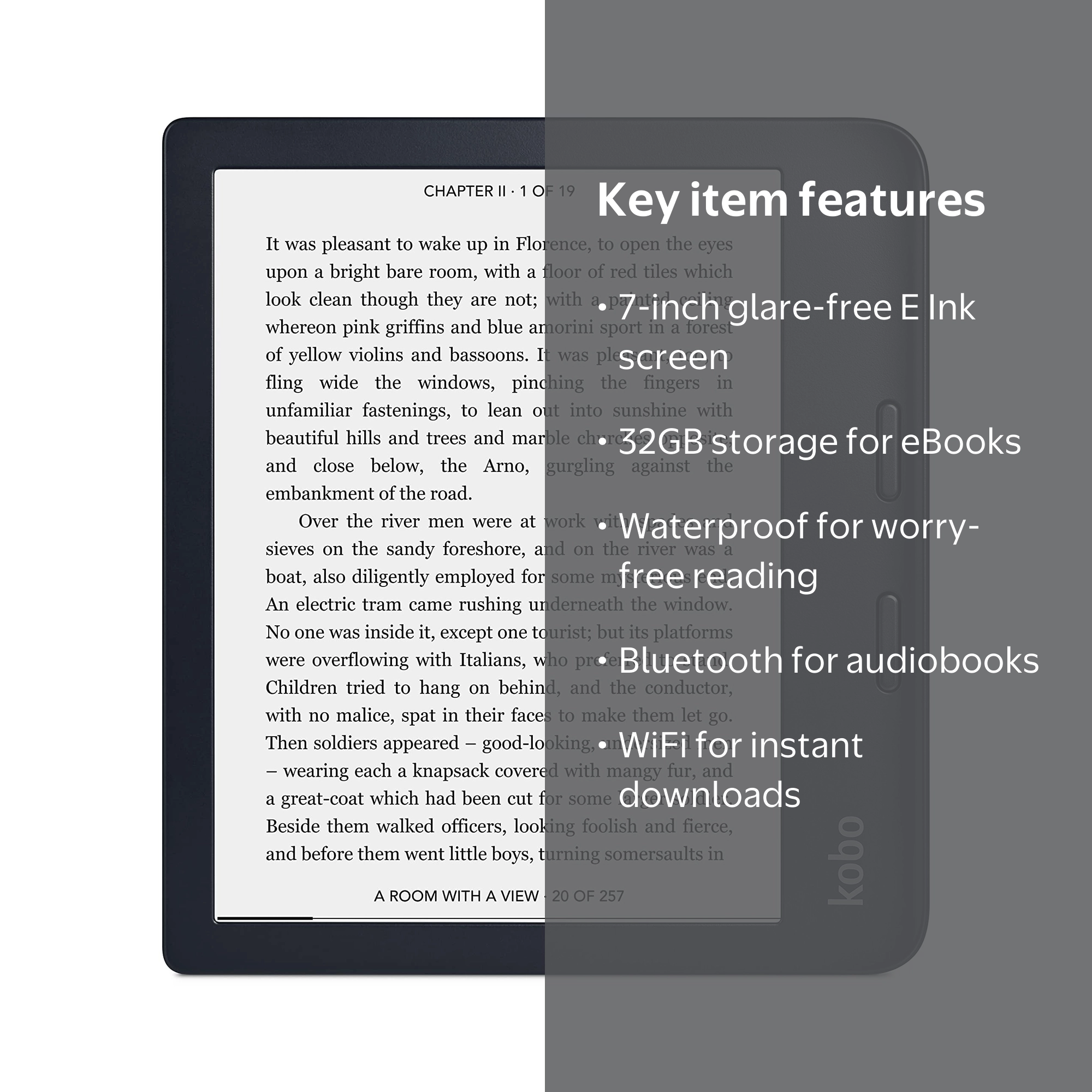 d*9様 kobo libra 2 本体 ブラック Kobo Libra 2 | Rakuten Kobo eReader Store United States