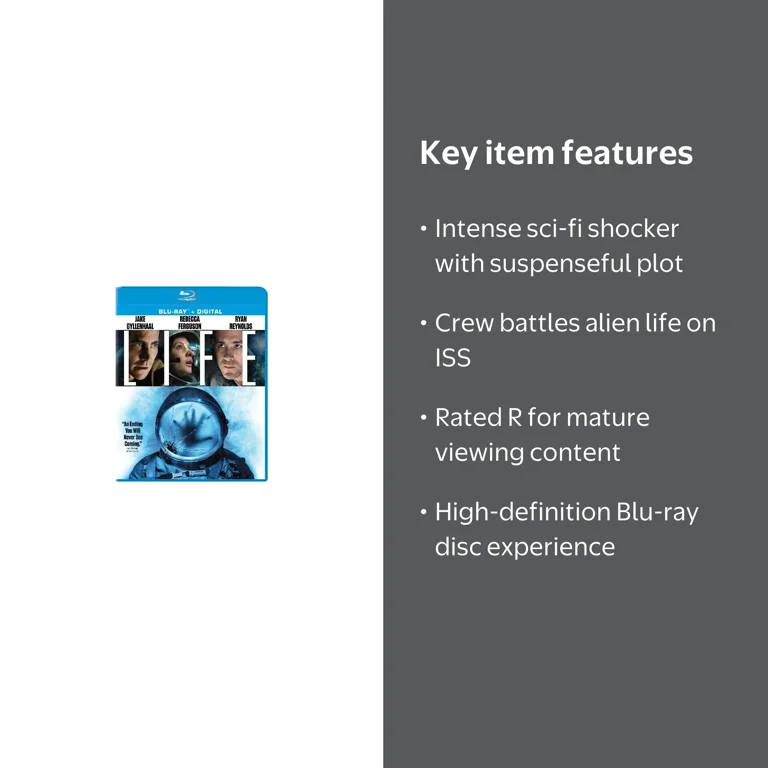 Life (Blu-ray) - Walmart.com
